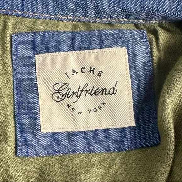 Jachs Girlfriend Ladies’ Olive Large Quilted Chore Jacket - Picture 6 of 16